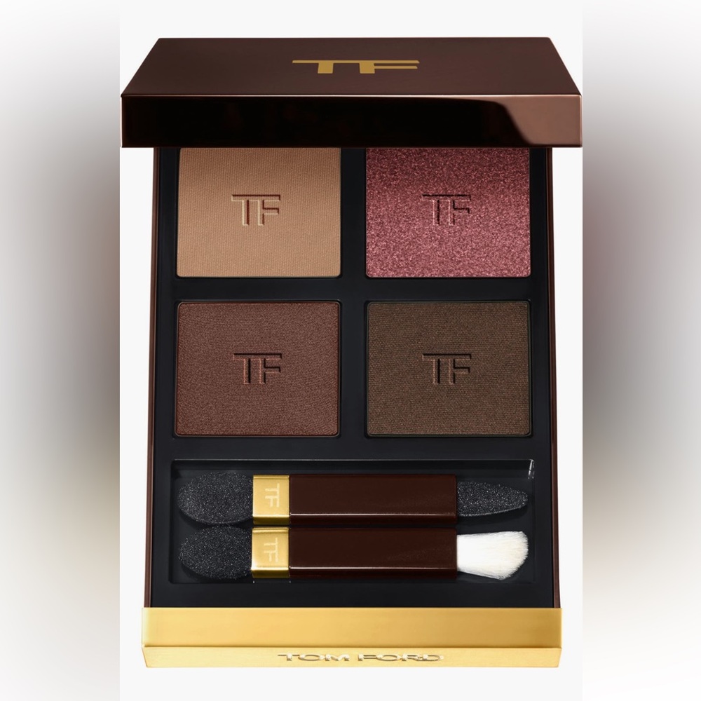 NEW Tom Ford Eye Color Quad Crème - Ember Bronze